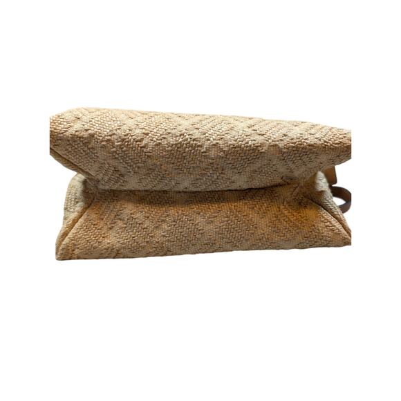 Ripani Genuine Leather Italian Handbag Rare Mint Removable Shoulder Strap - Picture 6 of 10